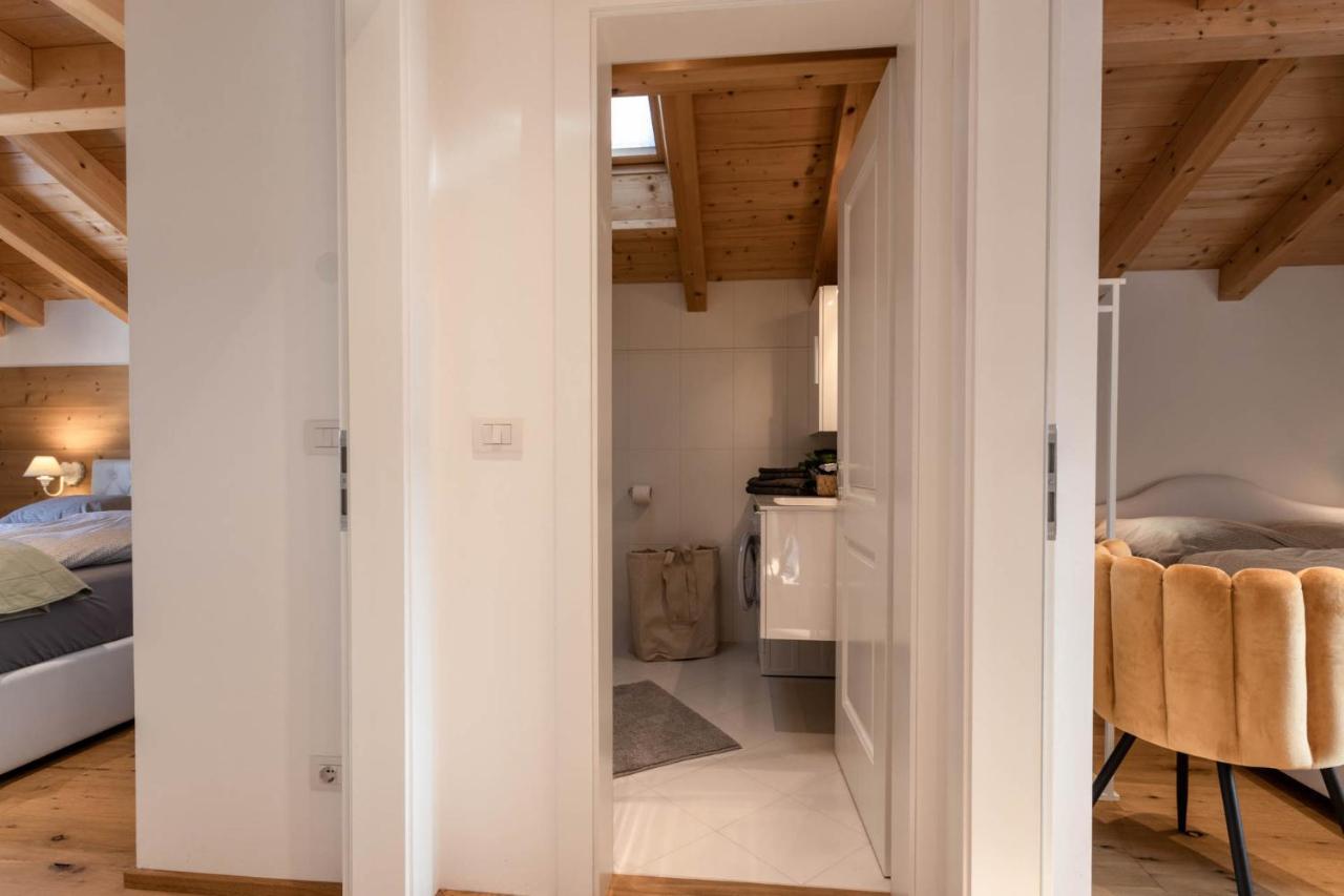 Appartement Casa Flora à Dobbiaco Extérieur photo